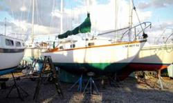 Your sailing dreams can come true aboard this classic Cape Dory 27. Because classic Sailboats come in all shapes, sizes and condition, but this one will meet your expectations in all of the these categories. That means a well thought out layout, great