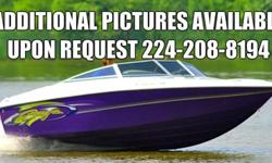 Baja 202 Islander with tandem Heritage trailer with brakes and chrome wheels. Both in Meticulous condition. Very fast! Low hours! Thru hull exhaust, sounds great. Awesome Kenwood custom stereo with large kicker sub woofers. Includes everything for the