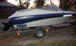 i have a 1997 crownline for sale it is the 176 model. The boat runs great, interior could use alil work. It pulls a wakeboarder very well. I have clean title for boat and prestige trailer. I also have two fishing seats with a trolling motor that i will
