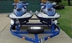 watercraft from damage.Bow and stern eyes Designed for towing or securing craft to a trailer or dock.|Model Year 2001 Model GTX Color blue Engine Two-stroke, Twin-Cylinder Rotax R.A.V.E. exhaust Displacement 951 cc (58.0 cu in)Bore x Stroke 88mm x 78.2mm