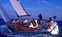 One-owner Kalik 33, well-maintained Dutch design sailing yacht. Full teak decks, race-rigged, huge sail inventory, sleeps 7, large galley, 3-burner stove w/ oven, dedicated nav-station w/ chair. Wheel steering with emergency tiller - Two Compasses,