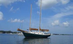 Beautiful 32 ft Lazy Jack Schooner. shallow draft boat. Sleeps six. Low hr. Yanmar Diesel engine. New refrigeration and sail covers. Includes 8 ft. fiber glass dinghy with a 3.3 Mercury outboard engine. Many other custom features.