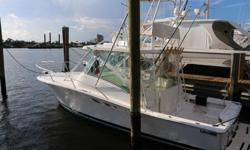 THIS LUHRS 32 OPEN FEATURES TWIN YANMAR 315HP 6LPA-STP MARINE DIESELS AND SHOWS LITTLE TO NO SIGNS OF SUN EXPOSURE OR HARD USE. THIS LATE MODEL 2003 LUHRS 320 OPEN IS CONVENIENTLY LOCATED IN FORT LAUDERDALE AND HAS BEEN MAINTAINED TO THE HIGHEST