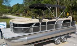 Taking a cruise on the Biscayne Bay provides a luxurious full wrap around seating interior, built for both durability and relaxation. This boat is built to satisfy the entire family providing creating memories that will last a lifetime with friends and