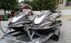 Selling a pair of 2006 Yamaha Fx Cruiser ho ( High Output ) Jet skis in good condition, They only have 161 hours but may have a bit more because I plan to keep using them until sold. The skis are completely stock with no modifications ever done. They are