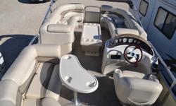 2005 Bennington Tri Toon 2275 RL with Yamaha 150 Four Stroke Outboard plus Roadrunner Tandem Trailer with front boarding stairs. Bennington has a reputation as one of the best pontoons and this one is in above average condition, has a very comfortable