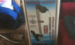 This is a model 1116, new in box, opened but never removed from box. On-line these sell for 550.00 +tax and shipping. I only want 450.00 for mine. Our boat sank so we have no where to mount this now