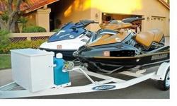 Sea Doo 2005' GTX SC & 2006' RXT SC New Zieman Trailer. Here's your chance to own a pair of jet skis. Both are so clean that they look and run like new. 05' GTX SC 3 seater, 185 HP, SC engine, goes 55 mph. only 53.7 hours. 06' RXT SC 3 seater, 215 HP, SC