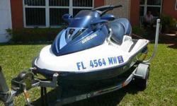 Sea Doo Wave Runner 2005, 3 sets, 4 stroke GTX 4-TEC RXP and RXT. Super charge; Speed up to 65 mph. 82 hours. Only 82 hours on the engine. Come along with anchor, rope, 3 life jackets, and flush hose. For more information, Please call (786) 972-2902. Para