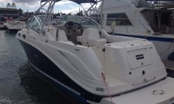 Beautiful 30 ft. 2006 Sea Ray Amber Jack 270 Great condition!! Well taken care of. ONLY 450 hours driven!!selling for 35000, 3000 less than average retail value!! (see bluebook value in the included images below)last week installed new battery and