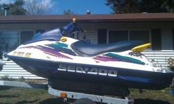 LEAVE PHONE NUMBER IN EMAIL IF INTERESTED!! Have a 1996 Seadoo GSX model, SUPER clean, nice ski. has the big 110 hp motor, has electric trim, digital instrumentation, only 125 hours! All ready for the water, carbs were cleaned, pump oil changed, new fuel