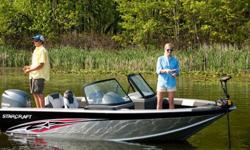 We have 3 StarCraft fishing boats in stock and ready to go. We have a Select 160 Side console,an Explorer dual console 160, and a Fishmaster 196. all of these boats are packaged with a motor and trailer. If any of the sound interesting call Jeremy