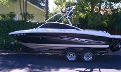 My boat has been stolen from Clayton, Ca. It is a 2005 Sea Ray 200 Select, Black and Off White gel coat with folding hitch. Clean title, in my name only, CF 6585 RF. If seen, please contact me or your local Law Enforcement agnecy. Thank you, Michael