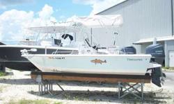 * 2013 19 Tidewater. Very popular Bay Boat! * Purchased new in 2013. Owner us upgrading to a larger Center Console. Dry stored since new. * This boat is loaded with options. About 10k new. * Powered by a Yamaha F115 4-Stroke ( 90 hours) Yearly Service