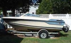 Wellcraft American 17' Bowrider - Great Winter Project!
&#8226; Purchased New In 1986
&#8226; Hull In Very Good Condition
&#8226; Needs Seats And Minor Floor Repair
&#8226; MerCruiser 140 I/O With Only 75 Hours
&#8226; 1986 Load Rite All Galvanized