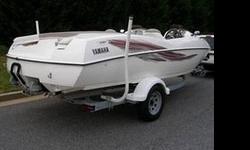 20 Foot Boat, Twin 135 hp 3 Cylinder Engines Pushing A Total 270 Horsepower, Seats 7 Adults, Galvanized Trailer Is Included. Great For Pulling Skiers, Wakeboards Or Tubes. Boat Has 2 Batteries And Battery Perko Switch. Under Floor Ski Storage And Bow