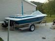 $10,000 98 Maxum Boat-1900 sr2 with V-6 Mercruiser and LESS than 50 HOURS