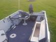 14ft Alumacraft fishing boat with trailer
