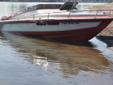 $17,900 1989 Marlin Empress, 23' Power Boat, 510hp, 70mph, Perfect Cond