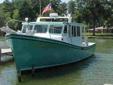 $195,000 CUSTOM BUILT 42 FOOT Fiberglass Sport Fishing Boat