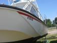 1987 Boston Whaler 27 With Tower