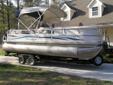 $19,900 22' (2007) Fisher Deluxe Tritoon Pontoon Boat w/115 Mercury 4 Stroke