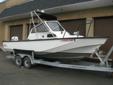 1992 22FT Commercial Grade Boston Whaler Sentry Outrage 200HP w// Trailer