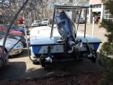 1996 Action Craft 19ft Fishing Boat with Yamaha 150hp