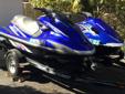 2 Immaculate Yamaha Jet Skis 2009 FZR and 2008 VX Deluxe Yamaha