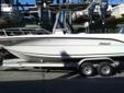 2001 {{Angler Boat center console
