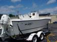 2003 Sea Boss 2100 CC 21FT Fishing Boat