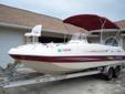 2008 Hurricane GS231 Yamaha 225 4 Stroke Deck Boat