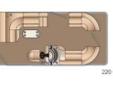 2013 Harris FloteBote ? Cruiser 220 (22?) Pontoon Boat