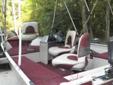 $2,500 1999 crestliner 14 foot boat,motor and trailer