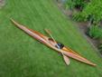 $2,500 Custom Cedar Strip Kayak