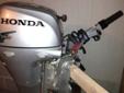 $3,000 2005 Honda four stroke outboard motor