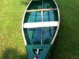 $399 Nice Green Canoe With Current Registration