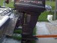 $400 92-94 FORCE 40hp outboard
