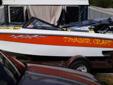 $4,800 1986 thundercraft ski&pleasurs boat