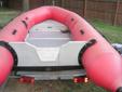 $500 13 ft. Dinghy Inflatable boat with Trailer