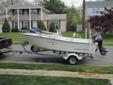 $6,800 Cape Horn 1999 17' and 115HP 1998 Mercury