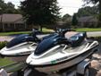$7,500 2 Waverunners with Trailer