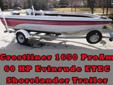 $7,800 Crestliner 1650 ProAm Fishing Boat with 60 HP Evinrude ETEC Outboard