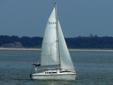 $9,850 1994 Hunter 23.5 Sailboat with Trailer