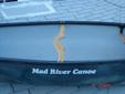 Mad River Journey 156 Tandem Canoe - UKIAH, CA